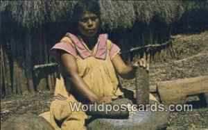 India Guaymi grinding corn Republic of Panama Panama Unused 