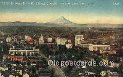 Mt St Helens - Portland, Oregon