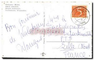 Postcard Old Dutch Mill