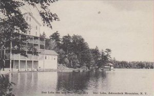New York Adirondack Mountains Star Lake Inn And Post Office Bay Star Lake Alb...