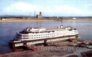 S.S. Admiral, Mississippi River Ferry Boat Unused 