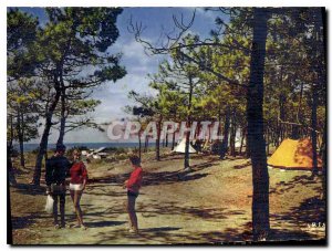 Modern Postcard Ile d'Oleron Camping Chte Ms.