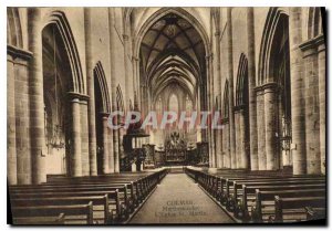 Old Postcard Colmar Martinskirche the church St Martin