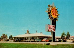 Illinois Vandalia Robbins Quality Courts Motel and Restaurant