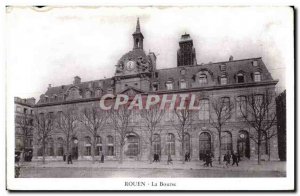 Rouen - La Bourse - Old Postcard