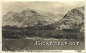 Real Photo - Appistoki Mountain - Glacier National Park, Washington