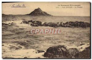 Old Postcard Val Andre The Verdelet