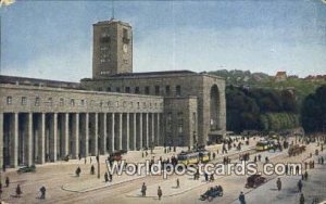 Hauptbahnhof Stuttgart Germany Unused 