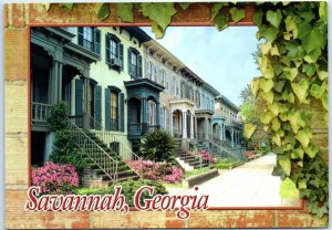 Postcard - Savannah, Georgia