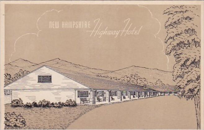 New Hampshire Concord The Highway Hotel