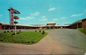 Kentucky Mt Sterling Brier Hill Motel 1973