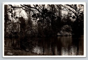 RPPC  1955  Le Vesinet   France   Postcard