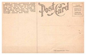 Postcard BRIDGE SCENE Rochester New York NY AR7952