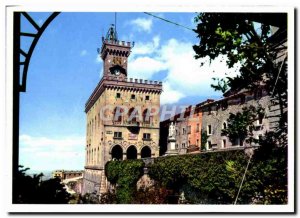 Postcard Modern San Marino Palazzo del Governo