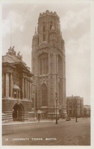 Bristol Postcard - University Tower - Ref TZ10100