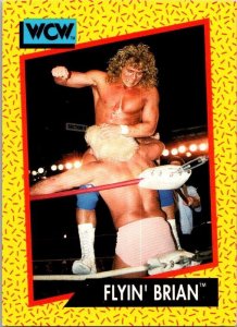 1991 WCW Wrestling Card Flyin' Brian Brian Pillman sk21216