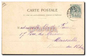 Postcard Old Peasant Folklore Bresse Bugey Old suit