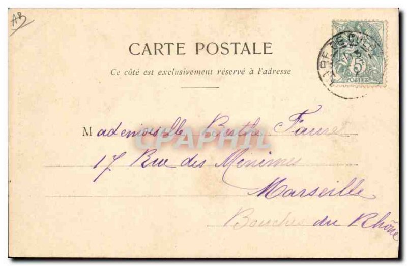 Postcard Old Peasant Folklore Bresse Bugey Old suit