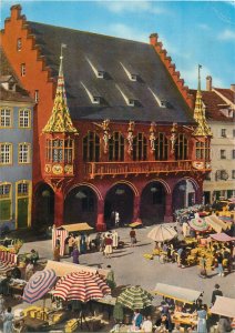 Postcard Germany Friburg im Briesgau Kaufhaus