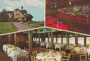 New York Long Island Sayville Land's End Restaurant Motel Marina & Pool