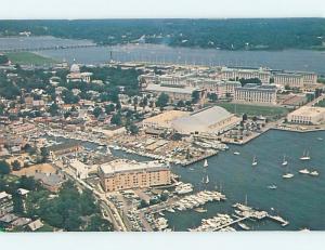 Unused Pre-1980 HILTON HOTEL WITH AERIAL VIEW Annapolis Maryland MD c0667@