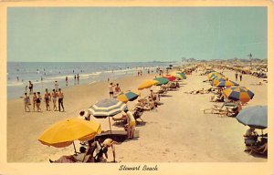 Stewart Beach Beaches Of The Gulf - Galveston, Texas TX  