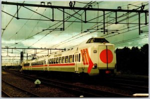 Station Meppel A.D. Haandrikman Meppel Train Railroad Postcard