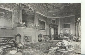 Northumberland Postcard - Alnwick Castle - Drawing Room - Ref TZ7362