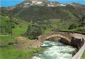 BR30299 Valls d Andorra el serrat Pont Roman Andorra