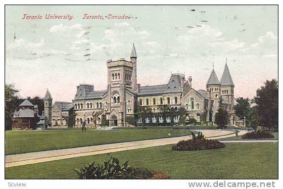 Toronto University, Toronto, Ontario, Canada, PU-1906