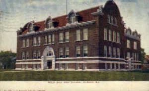 West Side High School - Aurora, Illinois IL