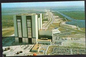 FL John F. Kennedy Space Center N.A.S.A. 52-story Vehicle Assembly Building