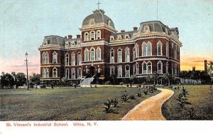 St Vincent's Industrial School Utica, New York