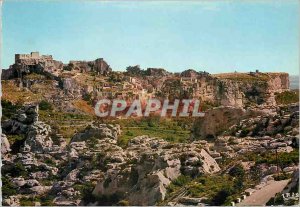 Modern Postcard Les Baux de Provence (B R) Reflets de Provence Alpilles detac...