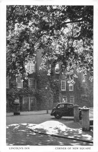 uk37907 corner of new square lincolns inn real photo  uk lot 14 uk