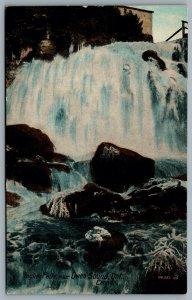 Postcard Owen Sound Ontario c1910s Inglis Falls Grey County