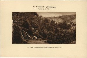 CPA Planche-a-l'Ane et Pont-Grat Vallée de la Vere (151234)