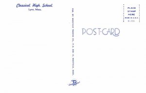 Postcard SCHOOL SCENE Lynn Massachusetts MA AS1099