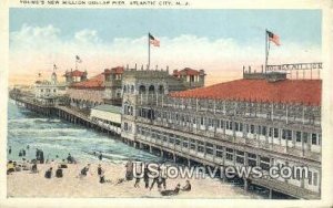 Young's New Million Dollar Pier in Atlantic City, New Jersey