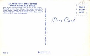 Atlantic City Race Course in Atlantic City, New Jersey