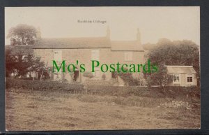 Unlocated Postcard- Rushton Cottage, Possibly Cheshire? SW3224