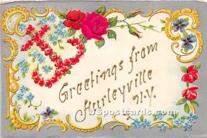 Greetings from - Hurleyville, New York