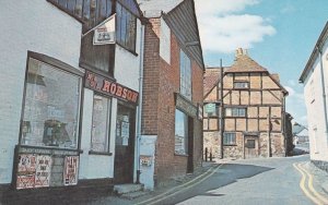 Lyons Maid Ice Creams Newsagents Hamble High Street Hampshire Postcard