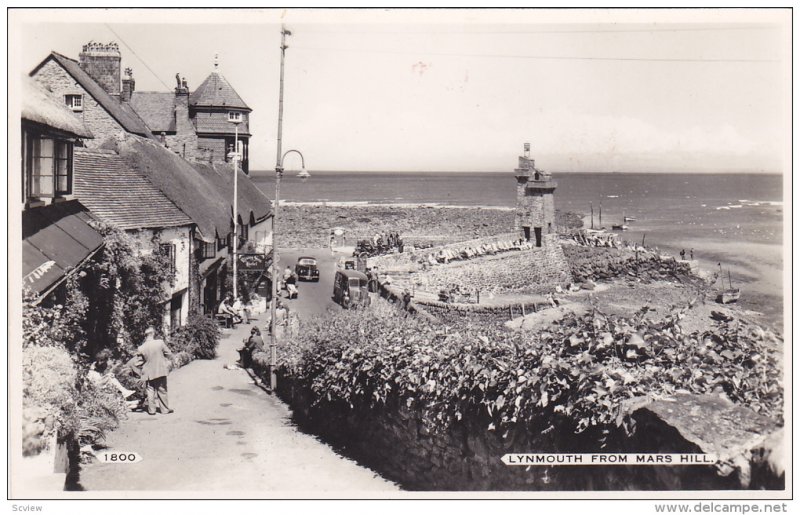 RP; Lynmouth from Mars Hill, Devon, England, United Kingdom, 10-20s