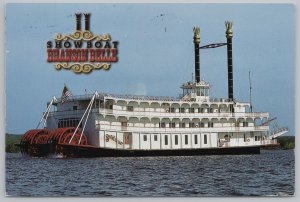 Branson MO~Showboat Branson Belle Paddle Wheeler~Table Rock Lake~Continental PC