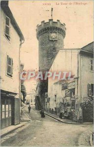 Postcard The Old Vichy Clock Tower