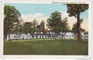 MAMMOTH CAVE , Kentucky , PU-1949 ; Mammoth Cave Hotel