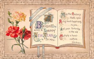 Bright and Happy New Year to You Poem by Clifton Bingham 1913 