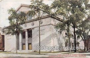 Third Church of Christ Scientist Chicago, IL, USA 1910 