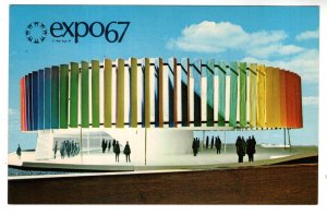 Chemical Group Pavilion, Montreal Canada, Expo 67,